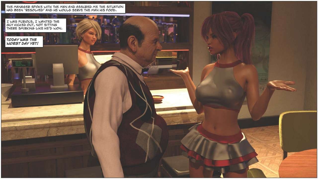 gonzo - Pandora XXX porn comic image number 10