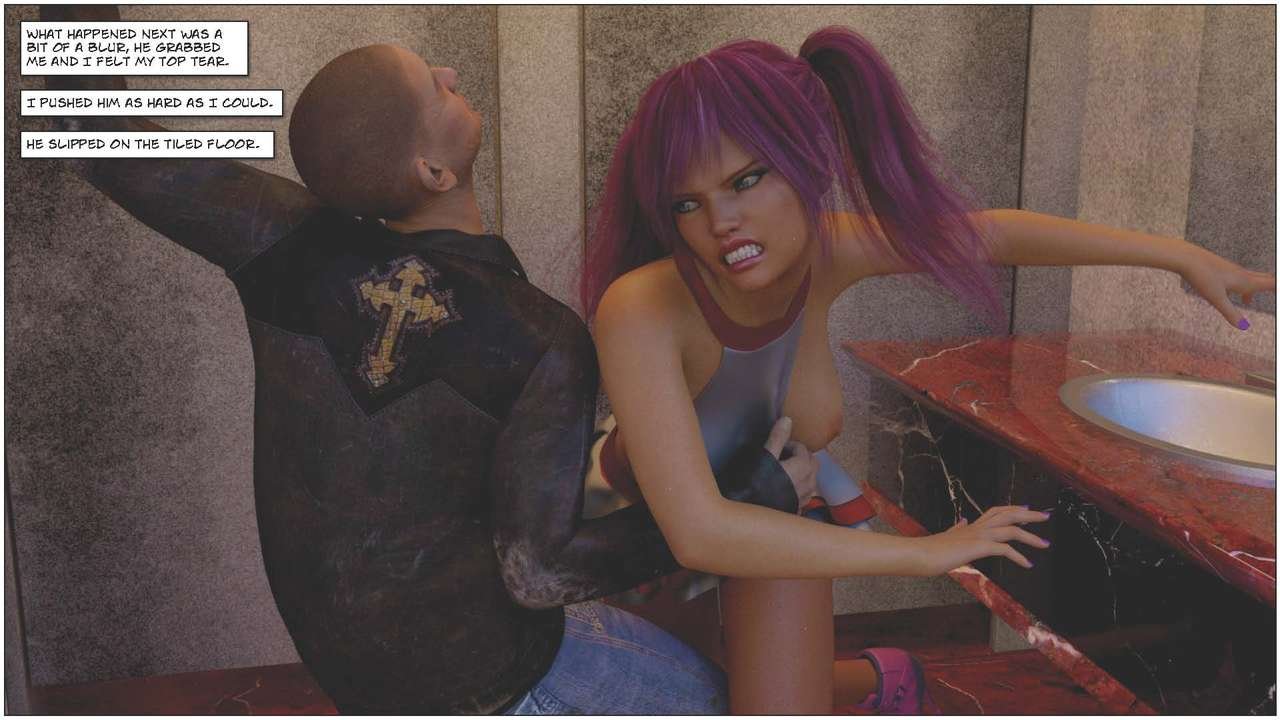 gonzo - Pandora XXX porn comic image number 12