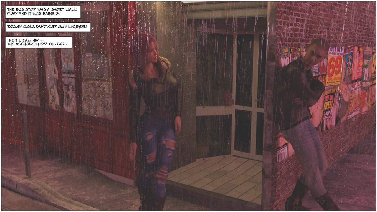 gonzo - Pandora XXX porn comic image number 16