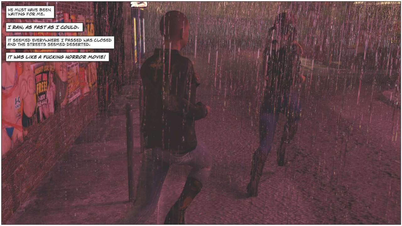 gonzo - Pandora XXX porn comic image number 17