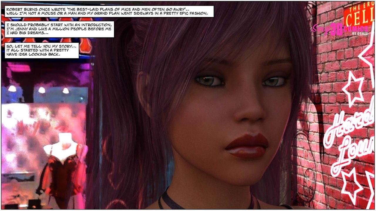 gonzo - Pandora XXX porn comic image number 1