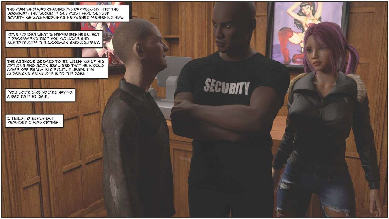 gonzo - Pandora XXX porn comic image number 20