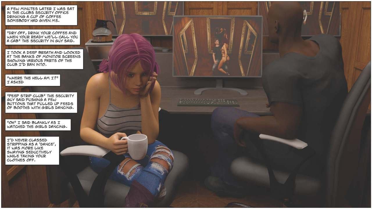 gonzo - Pandora XXX porn comic image number 21