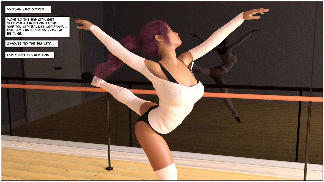 gonzo - Pandora XXX porn comic image number 2