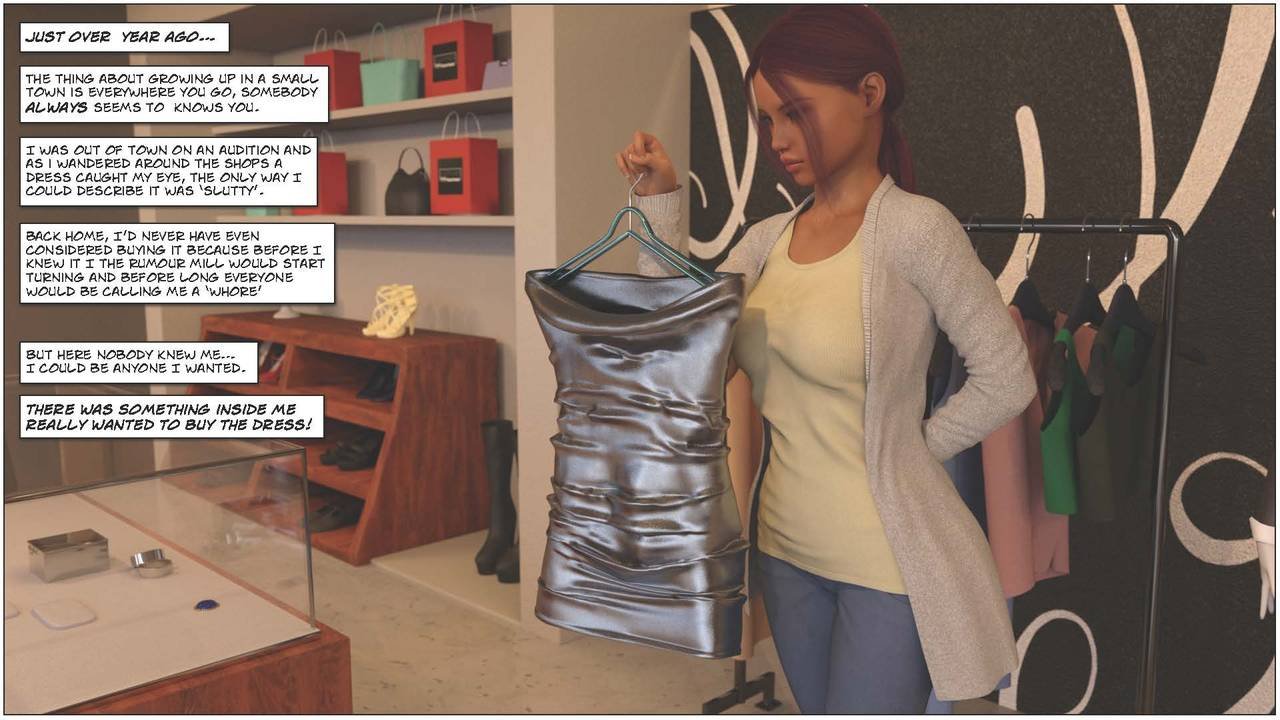 gonzo - Pandora XXX porn comic image number 31