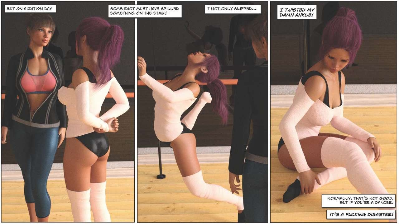 gonzo - Pandora XXX porn comic image number 3