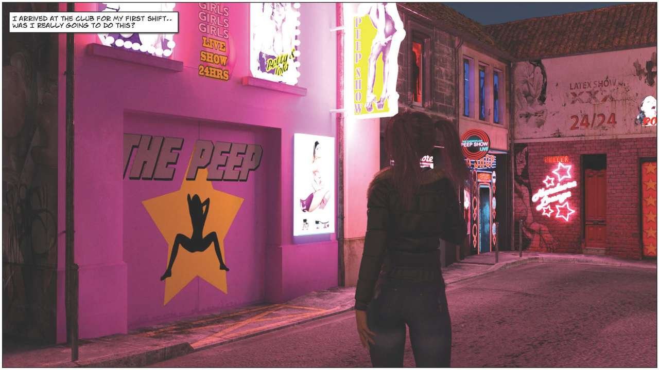 gonzo - Pandora XXX porn comic image number 43