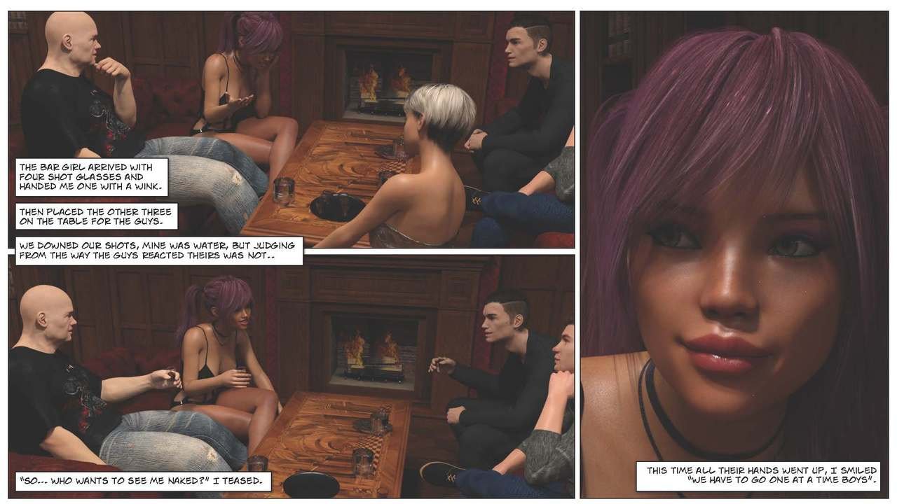 gonzo - Pandora XXX porn comic image number 53