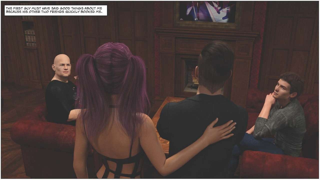 gonzo - Pandora XXX porn comic image number 59