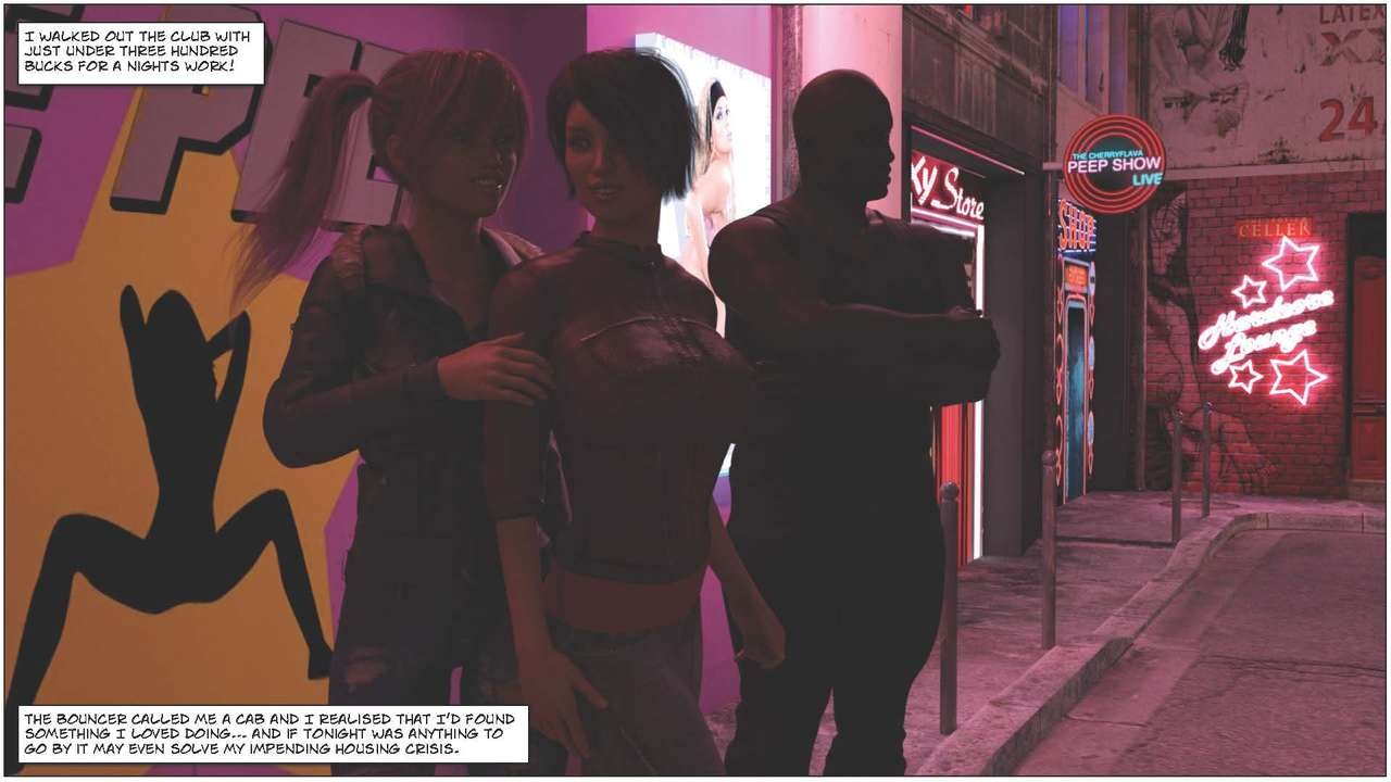 gonzo - Pandora XXX porn comic image number 85