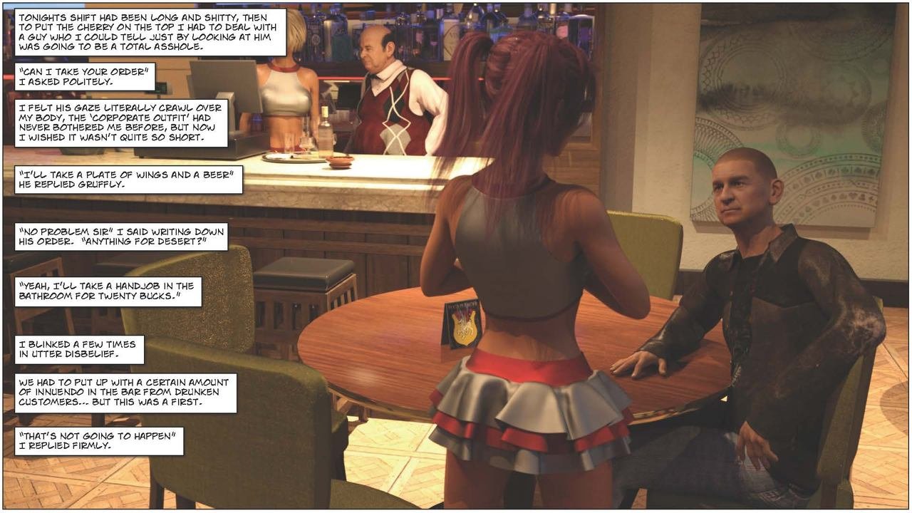 gonzo - Pandora XXX porn comic image number 8