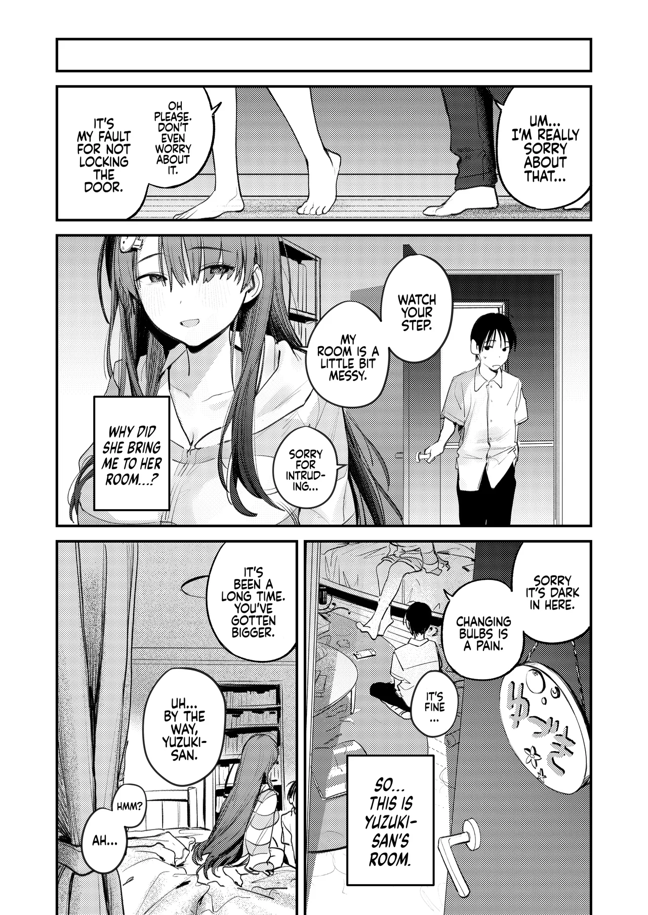 Monsters Room ~The Story of Being Milked by My  Friends Older Sister who had Become a Shut-in NEET after not seeing Her  Six Years  Mamono no Heya ~6 nen-buri ni Saikai shitara Hikikomori NEET ni Natteita Shinyuu no Onee-san ni Semararete S image number 9