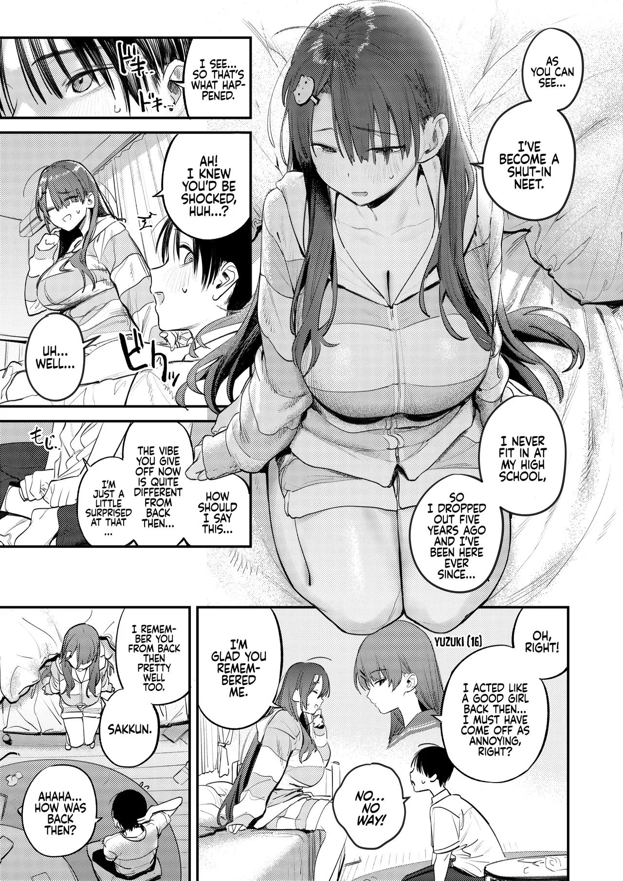 Monsters Room ~The Story of Being Milked by My  Friends Older Sister who had Become a Shut-in NEET after not seeing Her  Six Years  Mamono no Heya ~6 nen-buri ni Saikai shitara Hikikomori NEET ni Natteita Shinyuu no Onee-san ni Semararete S image number 10