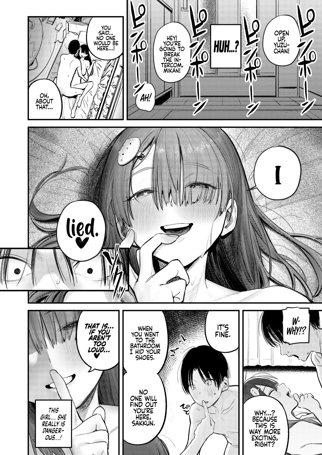 Monsters Room ~The Story of Being Milked by My  Friends Older Sister who had Become a Shut-in NEET after not seeing Her  Six Years  Mamono no Heya ~6 nen-buri ni Saikai shitara Hikikomori NEET ni Natteita Shinyuu no Onee-san ni Semararete S image number 25