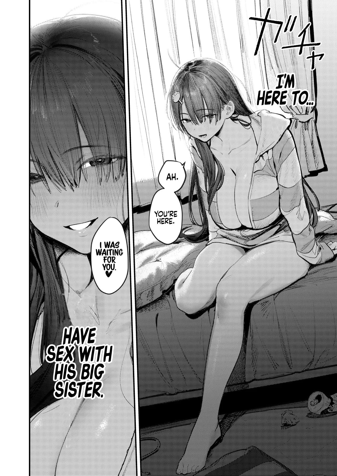 Monsters Room ~The Story of Being Milked by My  Friends Older Sister who had Become a Shut-in NEET after not seeing Her  Six Years  Mamono no Heya ~6 nen-buri ni Saikai shitara Hikikomori NEET ni Natteita Shinyuu no Onee-san ni Semararete S image number 3