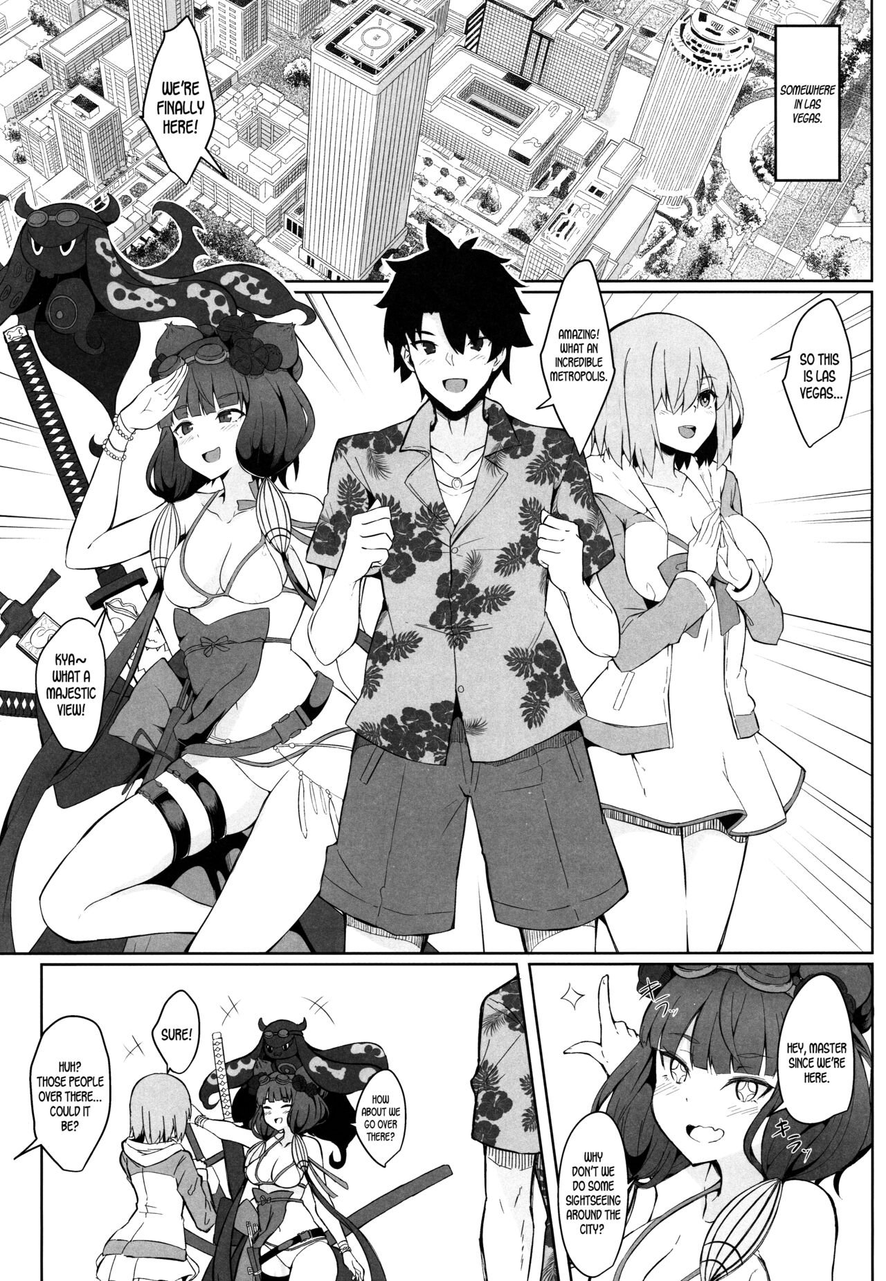 Tiusan Kingdom (Kazamitiu) Daitai Musashi-chan no Sei Its All Musashi-Chans Fault (Fate/Grand Order) English image number 3