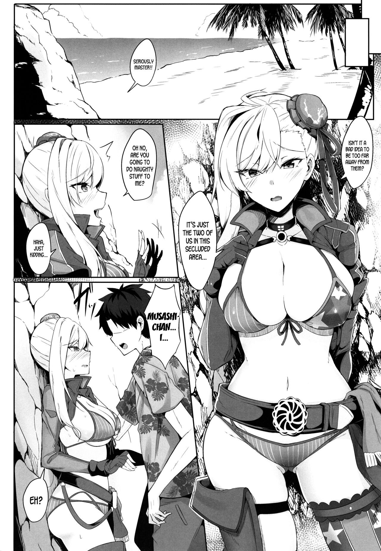 Tiusan Kingdom (Kazamitiu) Daitai Musashi-chan no Sei Its All Musashi-Chans Fault (Fate/Grand Order) English image number 6