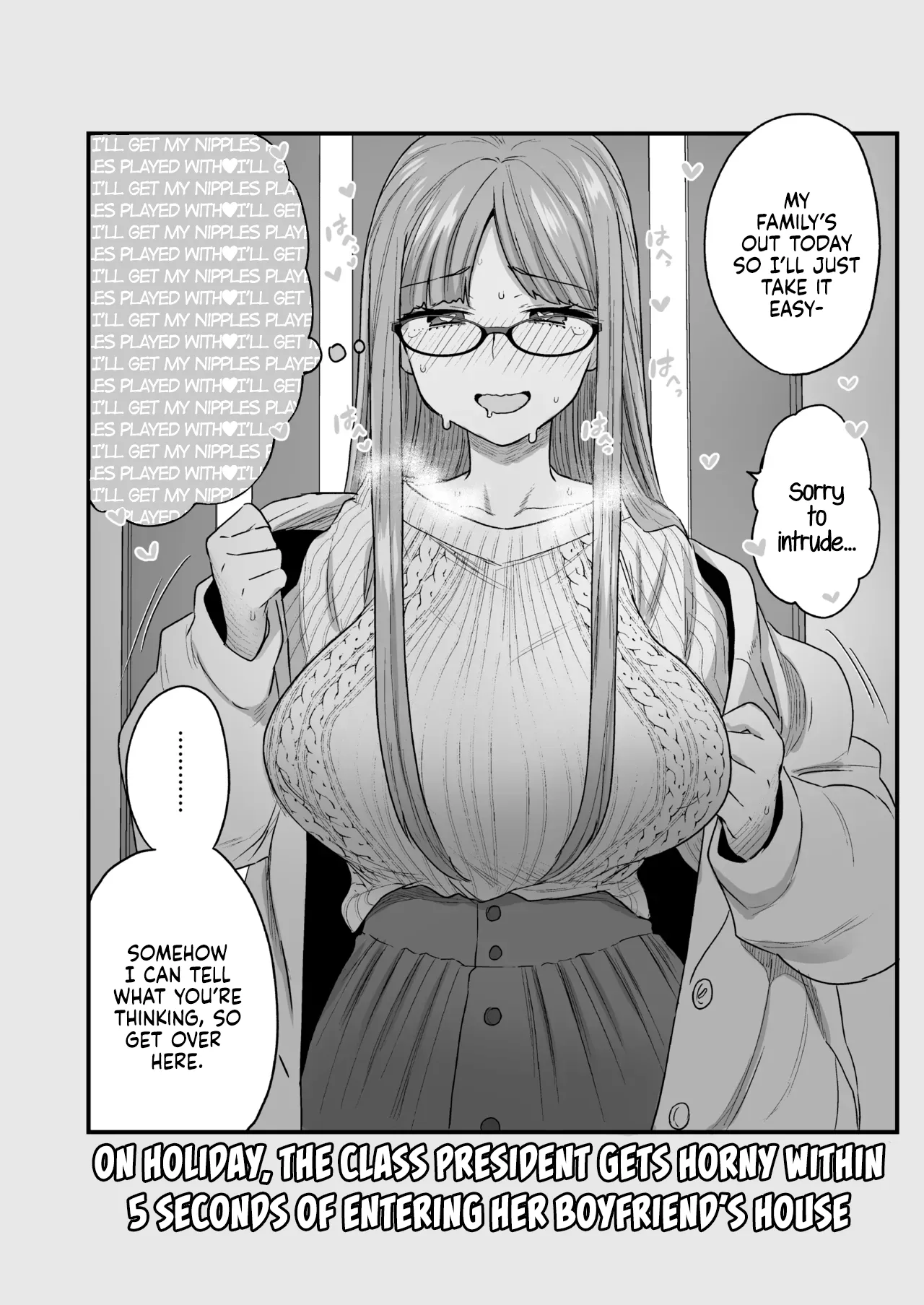 The Class President and Mitsuda-kun Compilation 1 + alpha  Iinchou to Mitsuda-kun Soushuuhen 1 + alpha image number 119