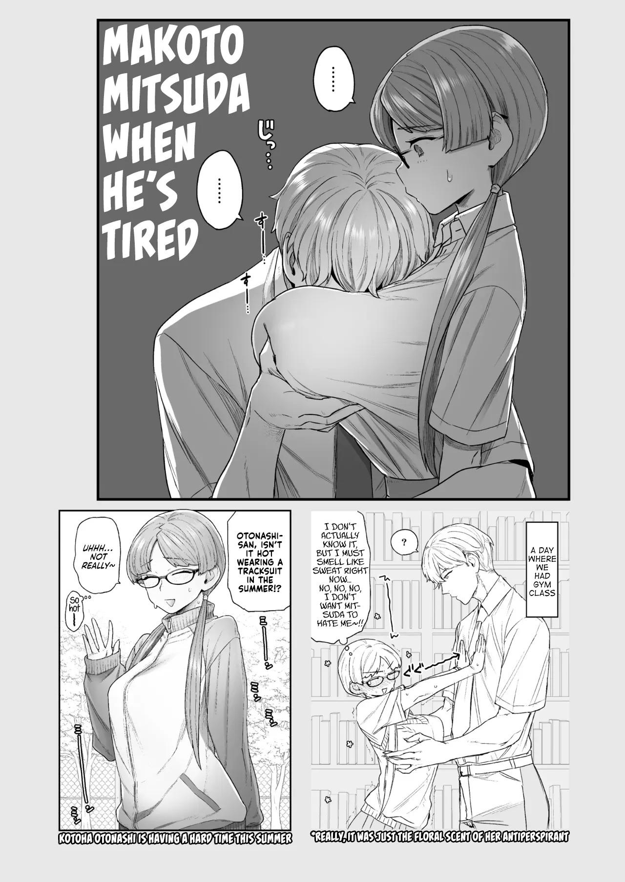 The Class President and Mitsuda-kun Compilation 1 + alpha  Iinchou to Mitsuda-kun Soushuuhen 1 + alpha image number 137