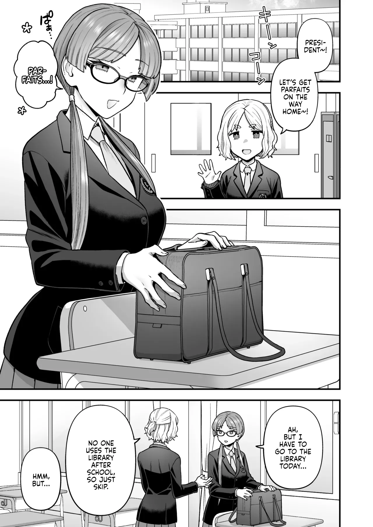 The Class President and Mitsuda-kun Compilation 1 + alpha  Iinchou to Mitsuda-kun Soushuuhen 1 + alpha image number 20