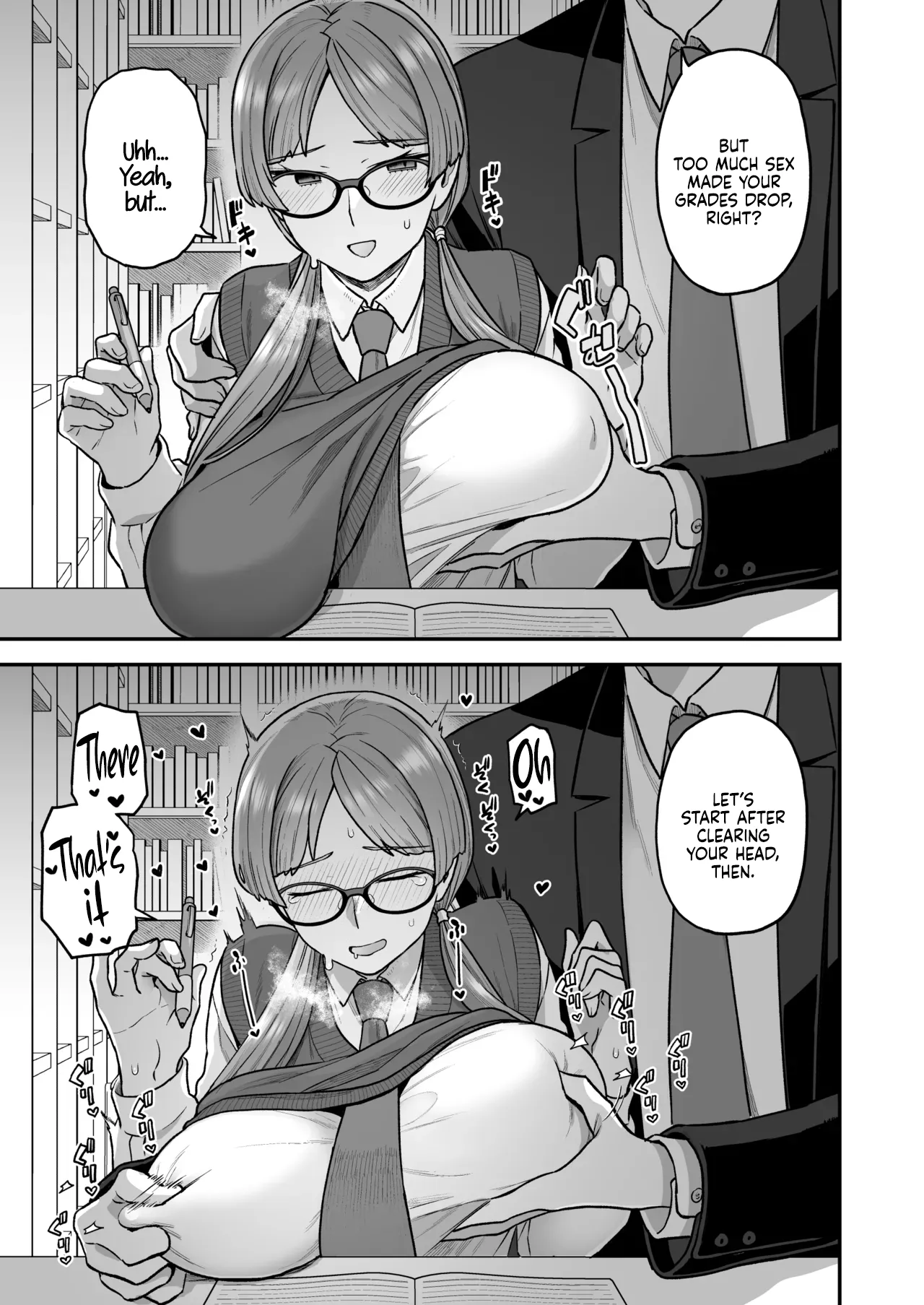 The Class President and Mitsuda-kun Compilation 1 + alpha  Iinchou to Mitsuda-kun Soushuuhen 1 + alpha image number 52