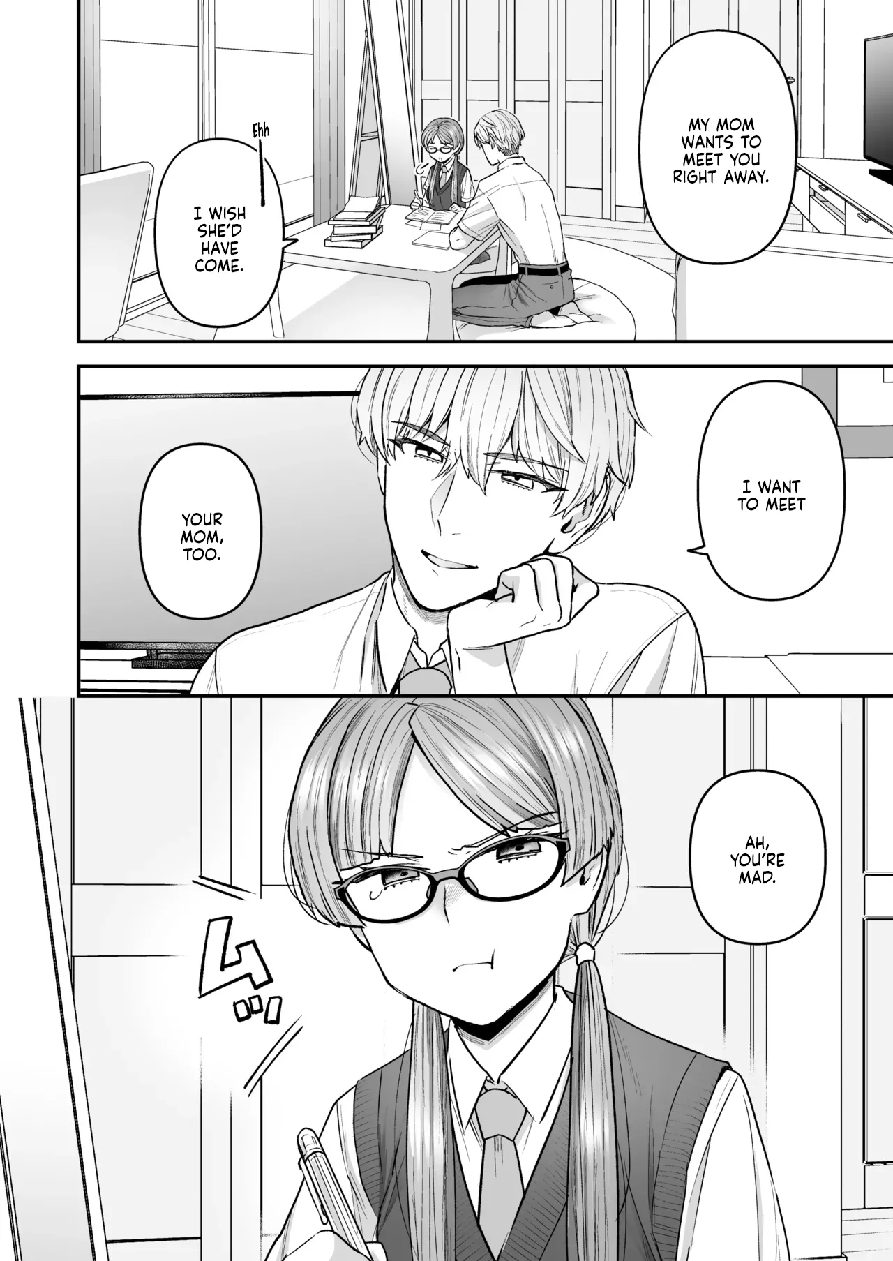 The Class President and Mitsuda-kun Compilation 1 + alpha  Iinchou to Mitsuda-kun Soushuuhen 1 + alpha image number 5