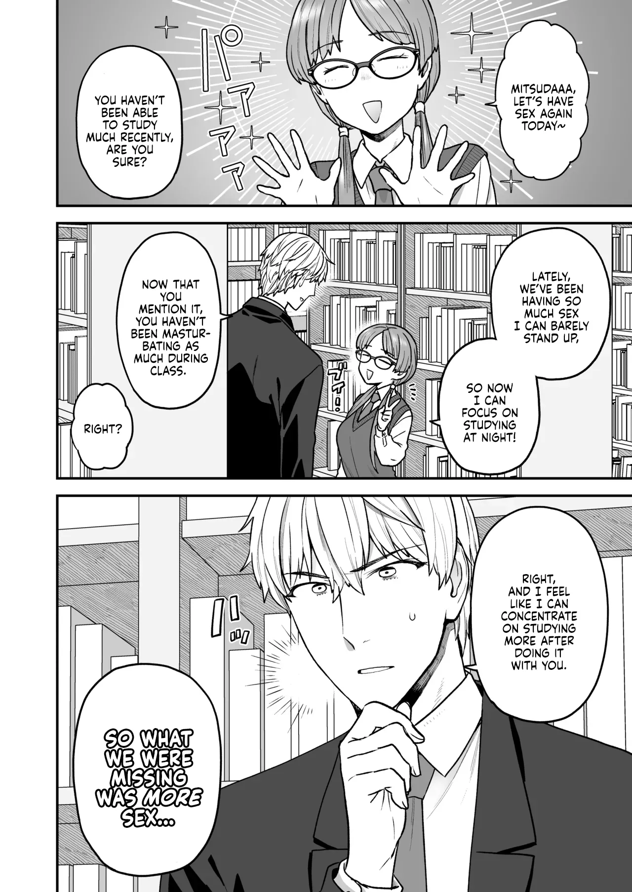 The Class President and Mitsuda-kun Compilation 1 + alpha  Iinchou to Mitsuda-kun Soushuuhen 1 + alpha image number 67