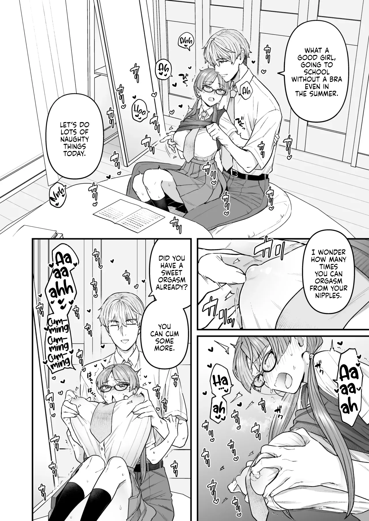 The Class President and Mitsuda-kun Compilation 1 + alpha  Iinchou to Mitsuda-kun Soushuuhen 1 + alpha image number 7