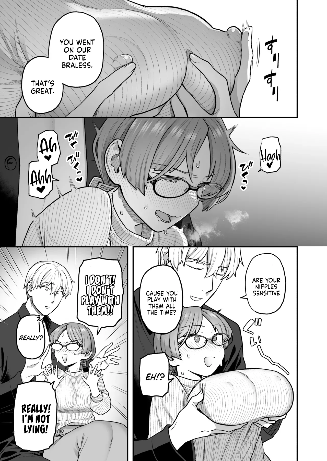 The Class President and Mitsuda-kun Compilation 1 + alpha  Iinchou to Mitsuda-kun Soushuuhen 1 + alpha image number 82