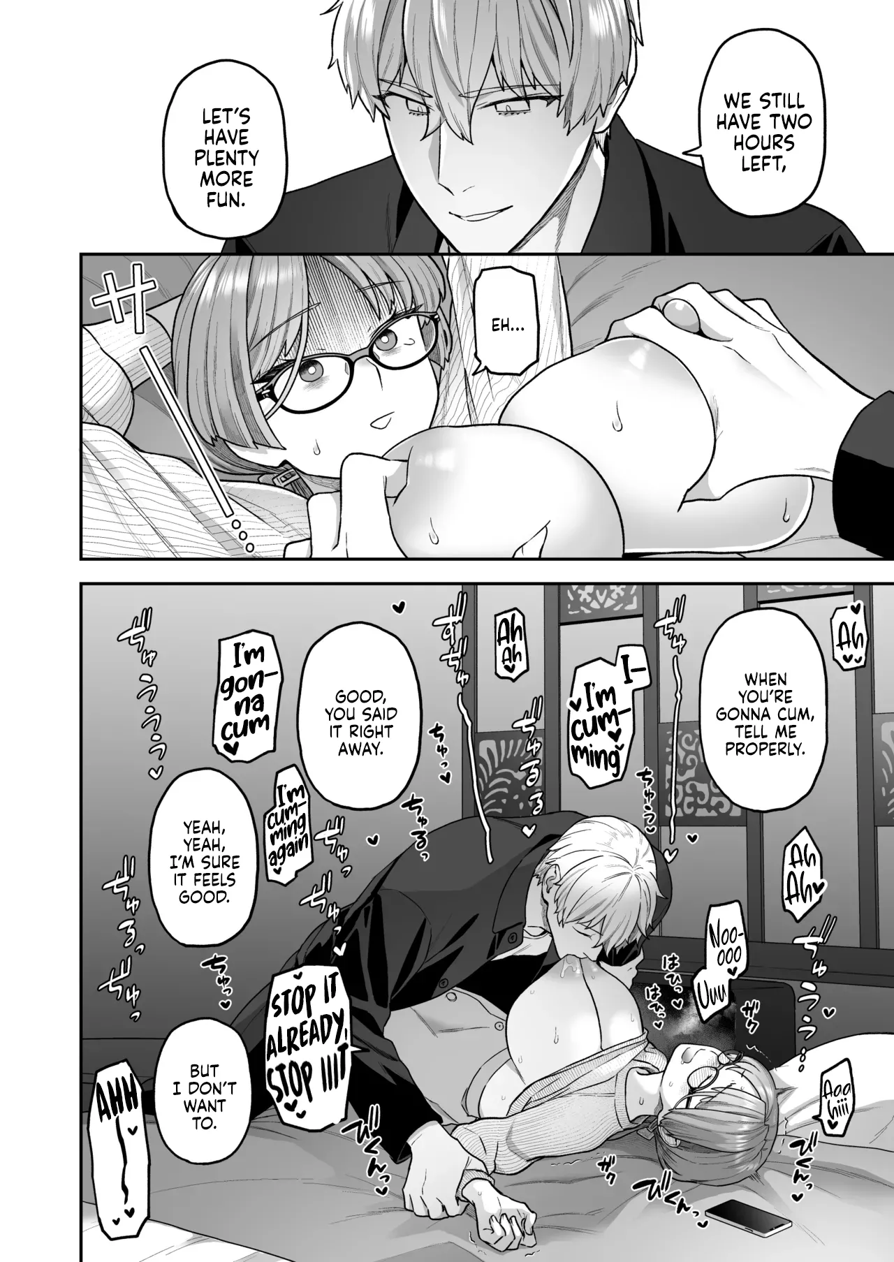 The Class President and Mitsuda-kun Compilation 1 + alpha  Iinchou to Mitsuda-kun Soushuuhen 1 + alpha image number 87