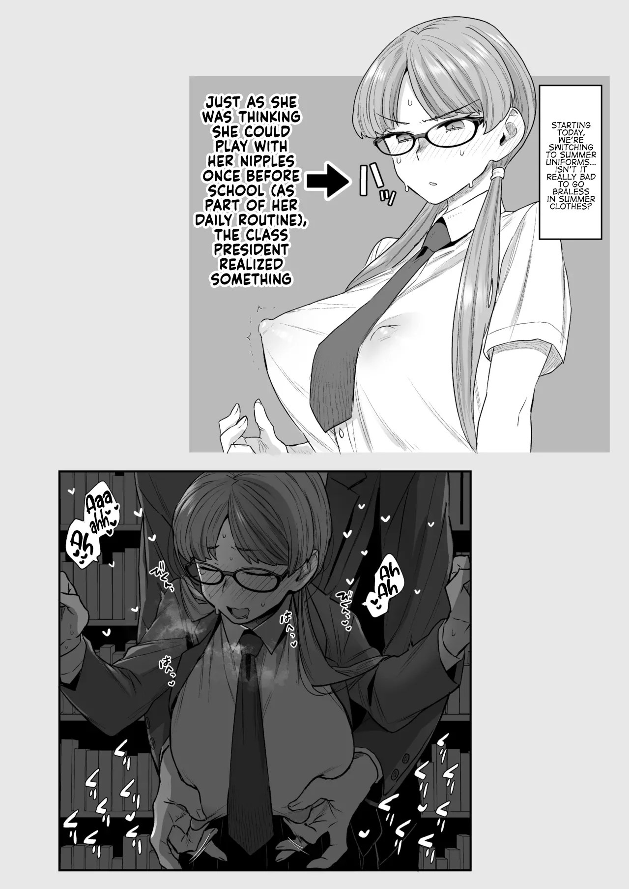 The Class President and Mitsuda-kun Compilation 1 + alpha  Iinchou to Mitsuda-kun Soushuuhen 1 + alpha image number 91