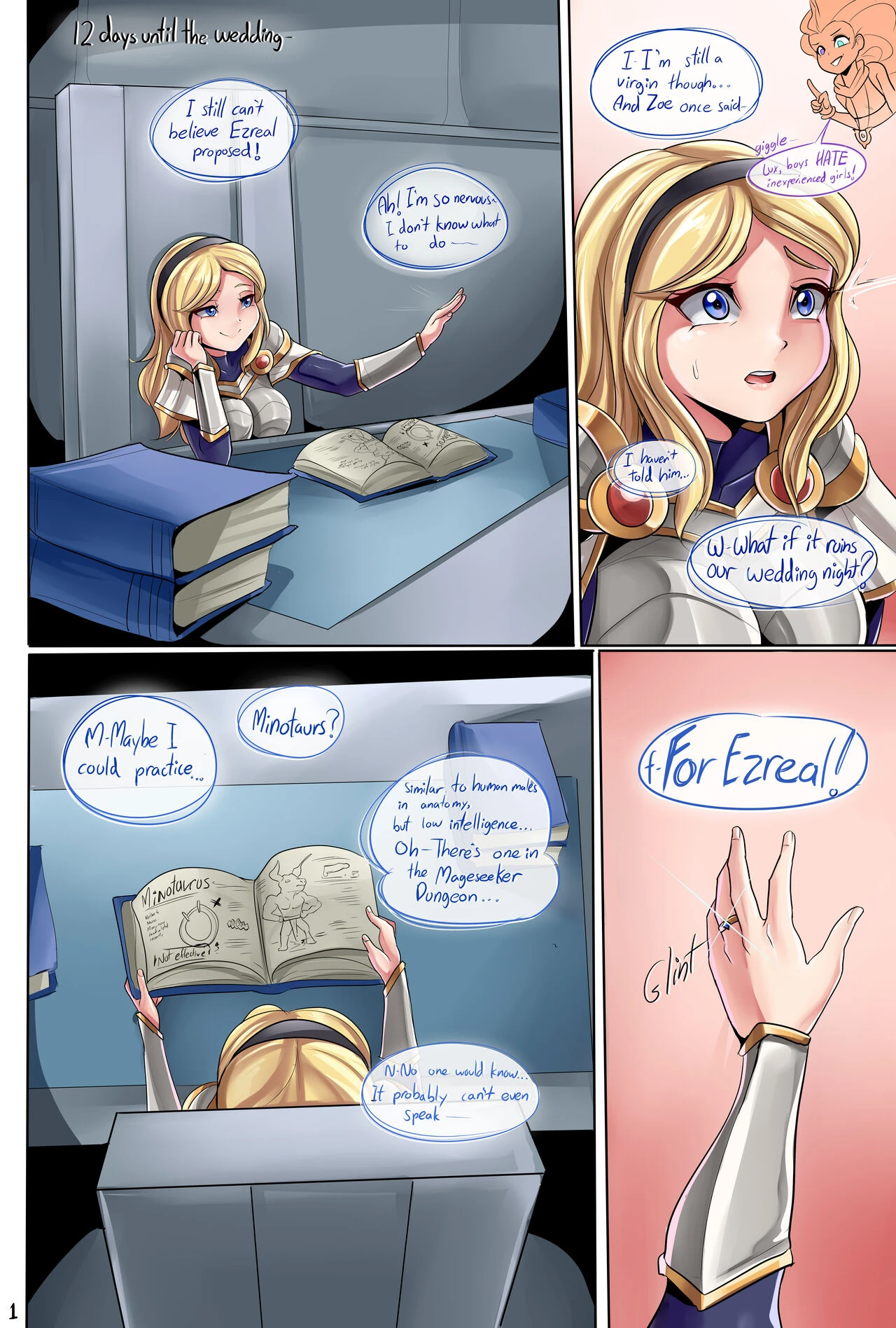 Lux and the Minotaur - True Loves Rape image number 2