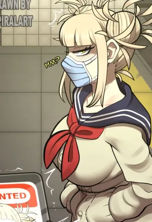 Himiko Toga train comic