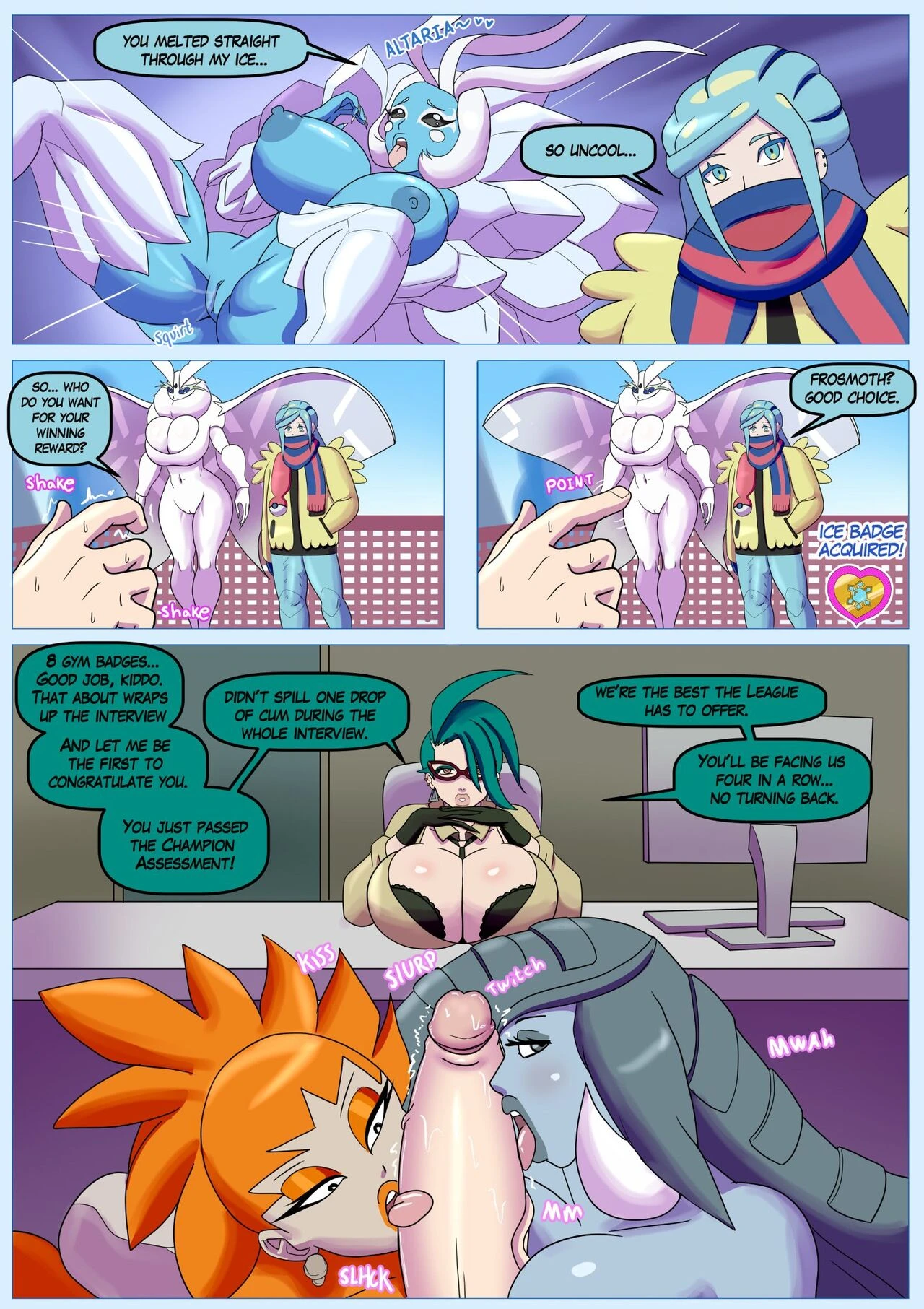 PokeBim Journey Scarlet and Violet image number 22