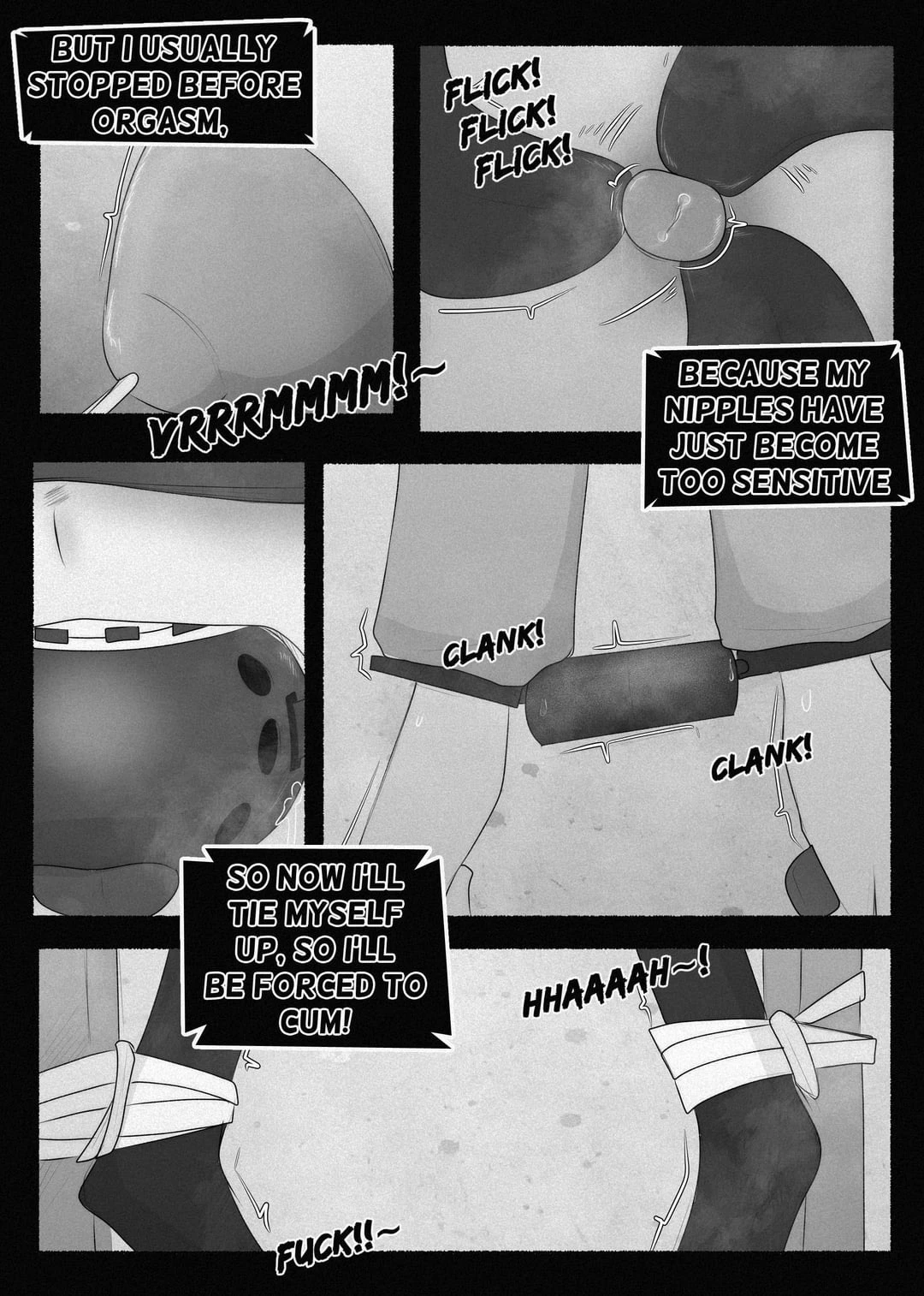 A Nerds sett bondage goes (right) wrong? image number 3