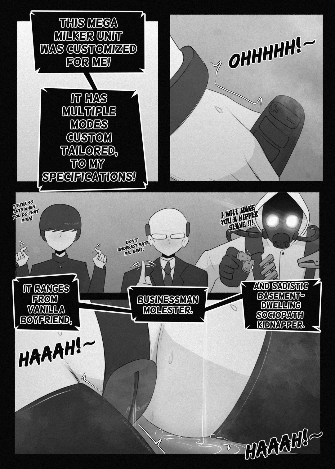 A Nerds sett bondage goes (right) wrong? image number 6