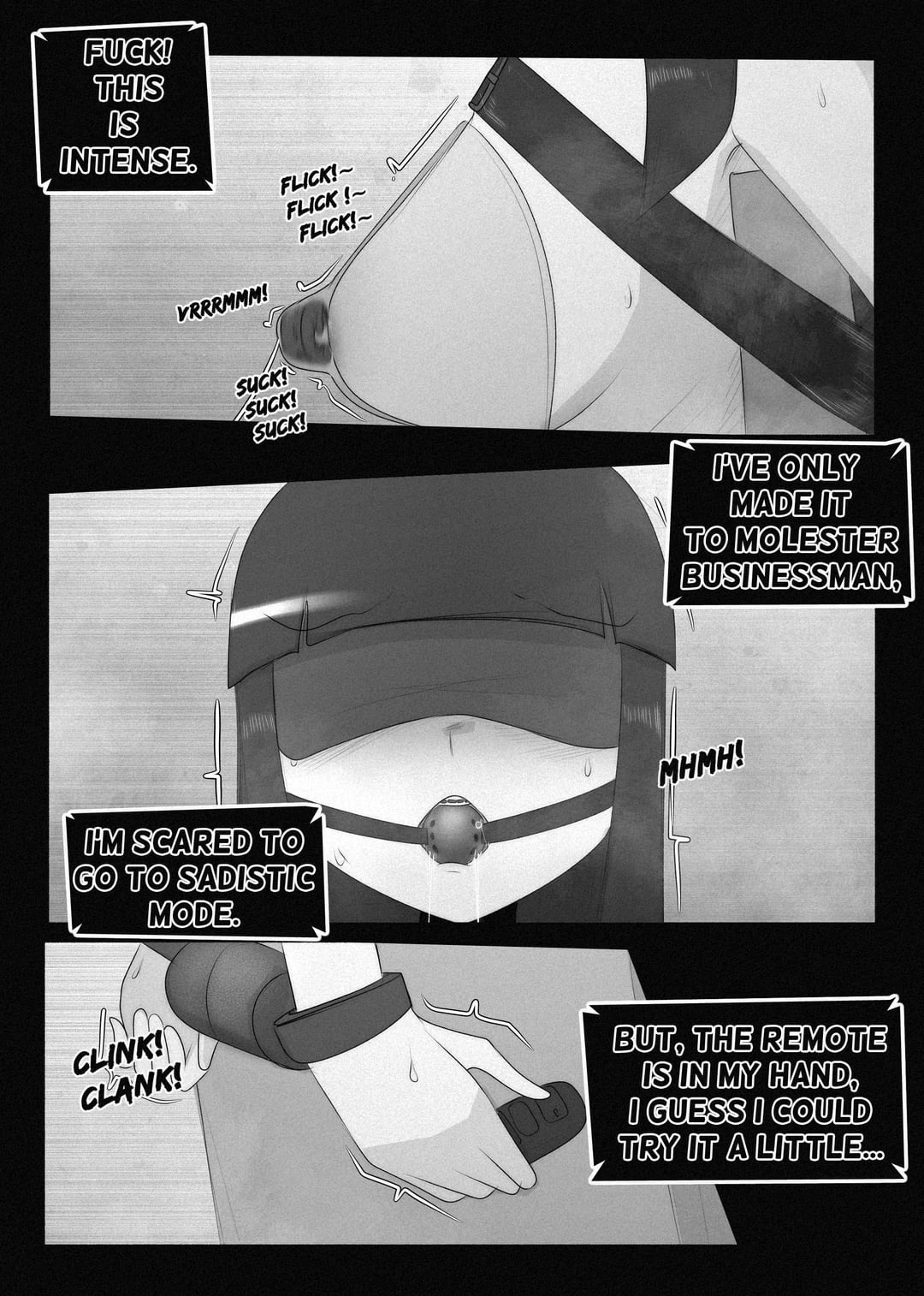 A Nerds sett bondage goes (right) wrong? image number 7