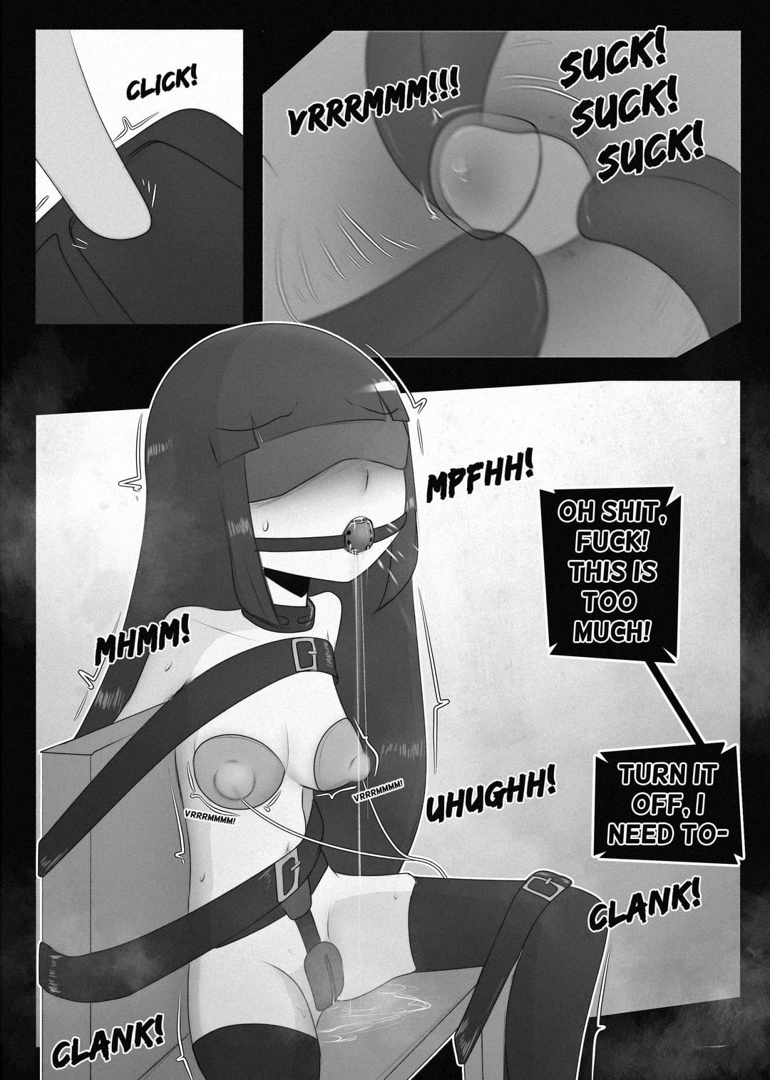 A Nerds sett bondage goes (right) wrong? image number 8