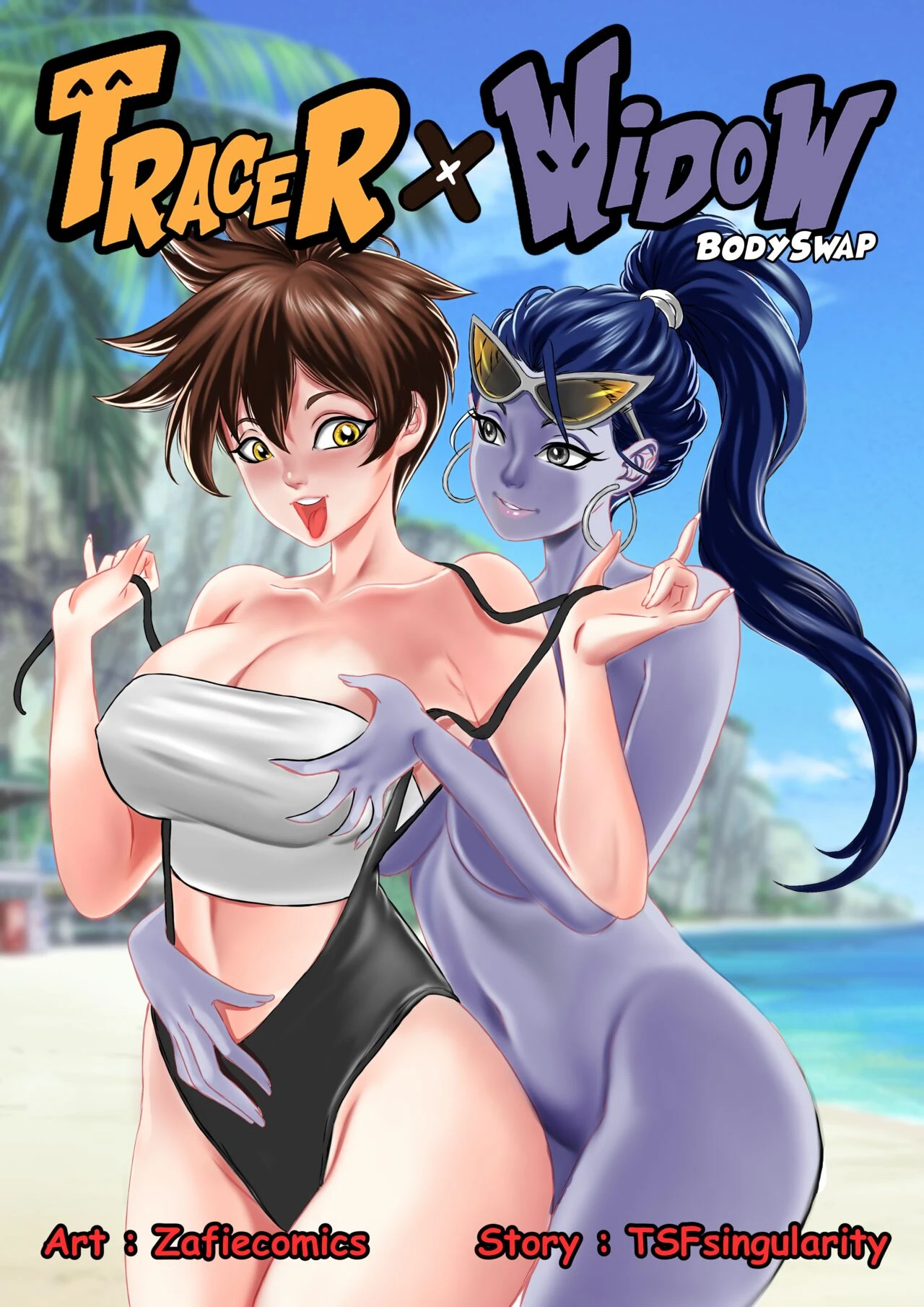 Tracer x Widow