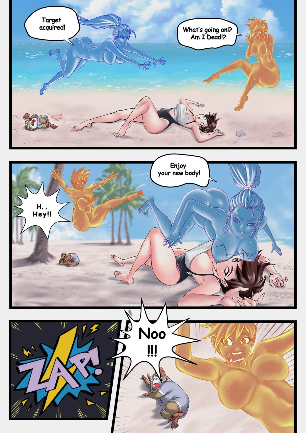 Tracer x Widow image number 2