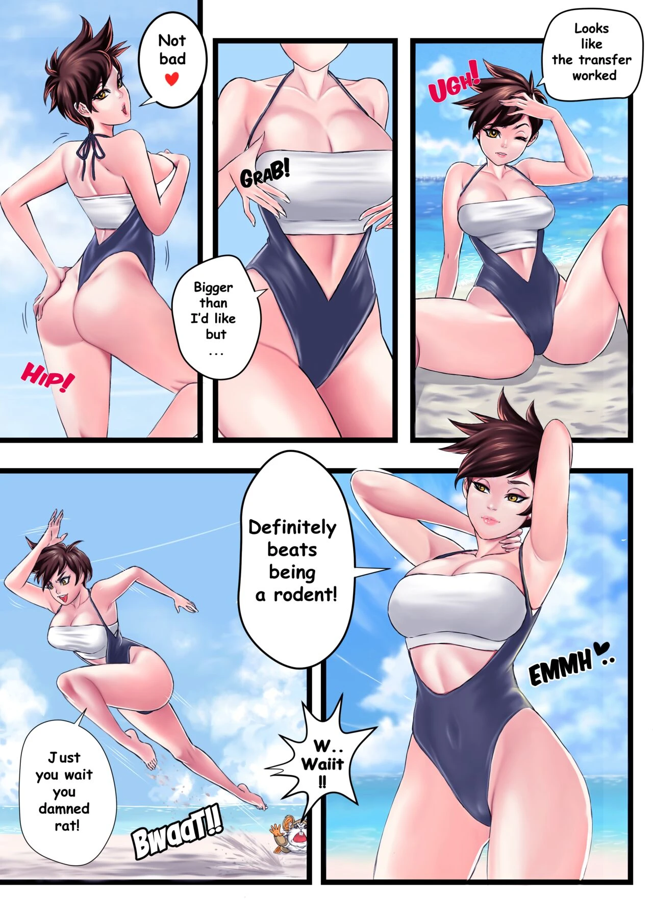 Tracer x Widow image number 3