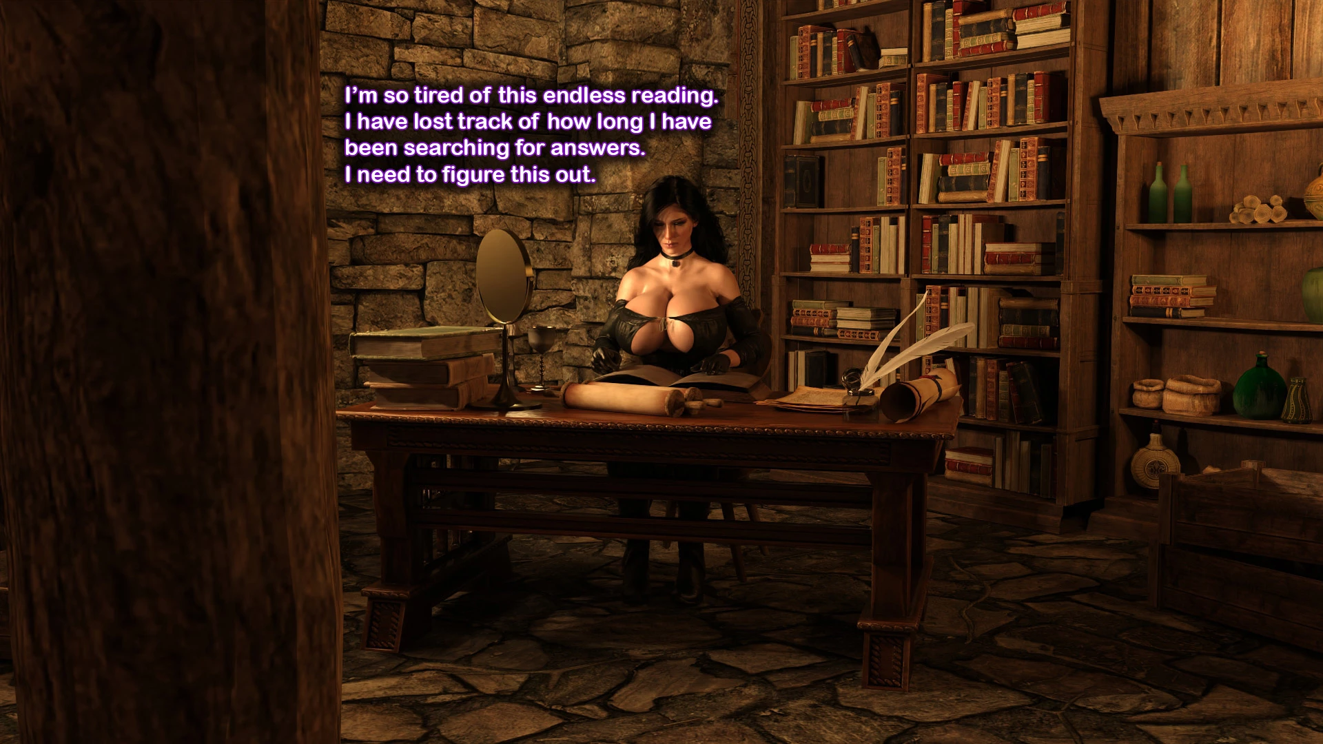 22.Yennefers Ritual image number 2