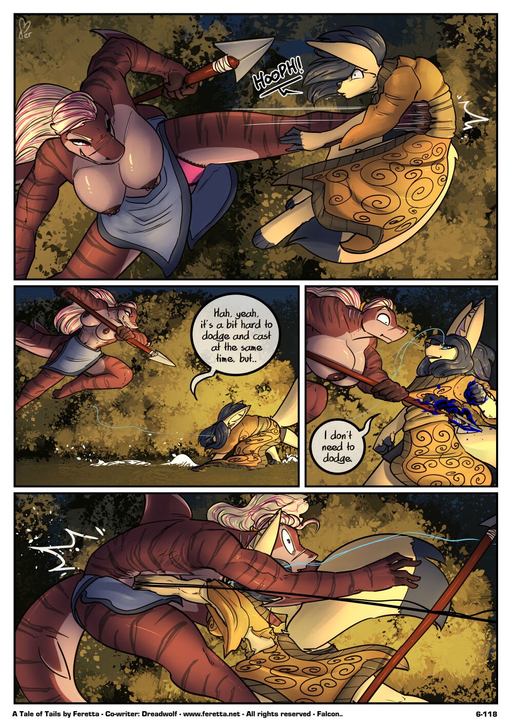 Feretta - A Tale of Tails: Chapter 6 - Paths converge image number 118
