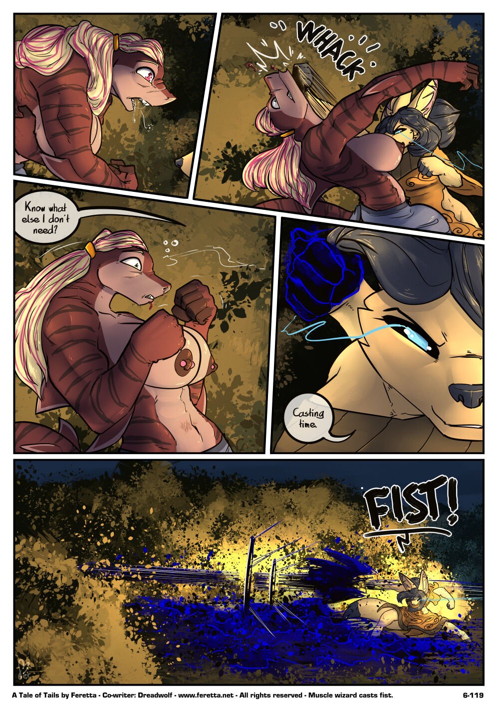 Feretta - A Tale of Tails: Chapter 6 - Paths converge image number 119
