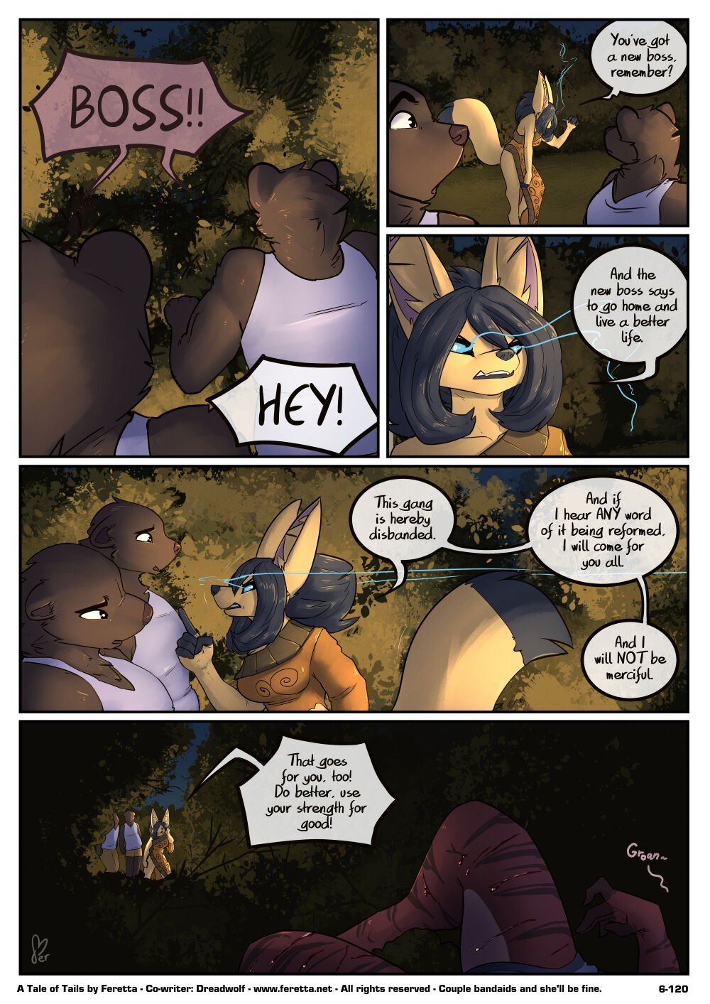 Feretta - A Tale of Tails: Chapter 6 - Paths converge image number 120