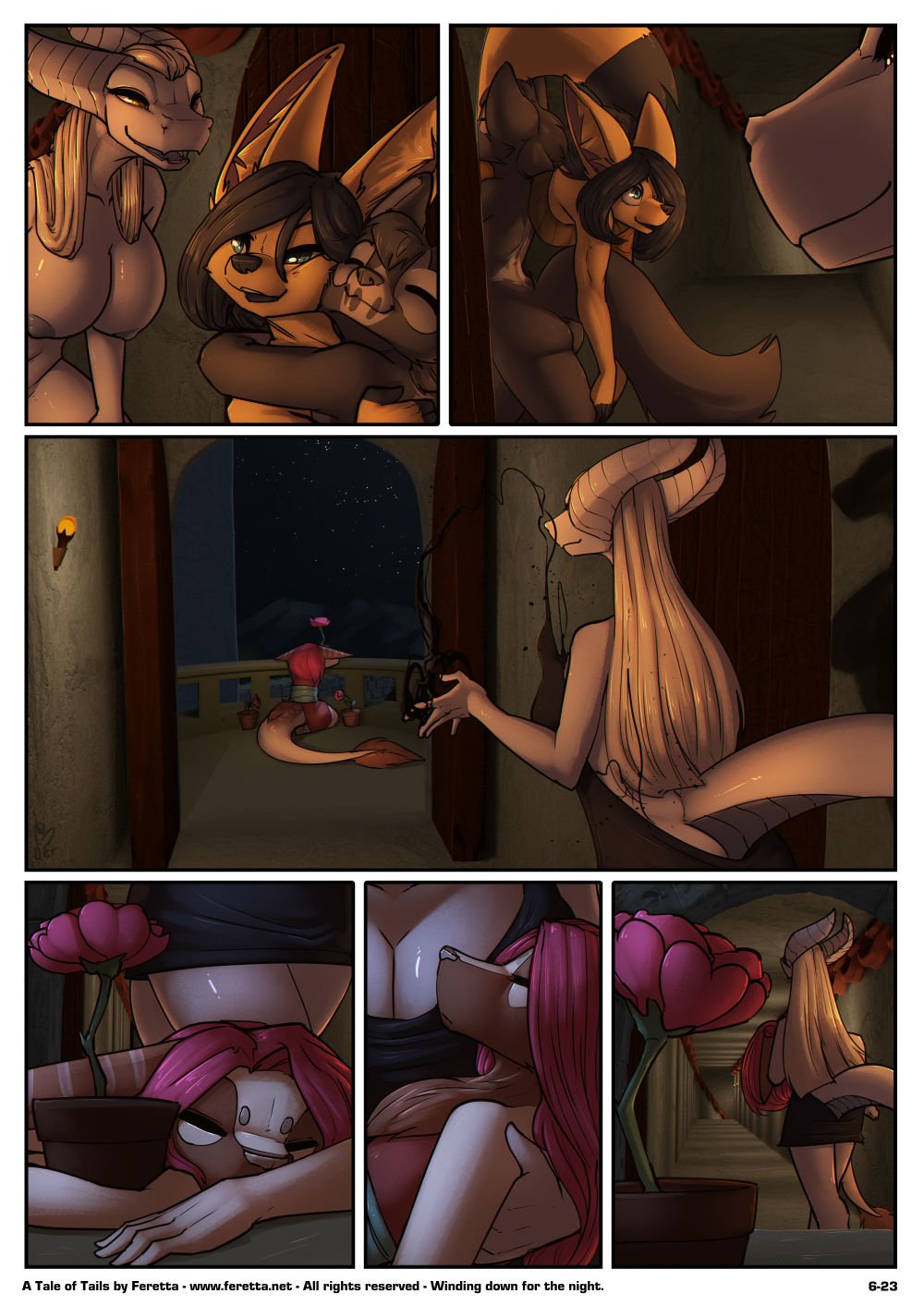 Feretta - A Tale of Tails: Chapter 6 - Paths converge image number 23