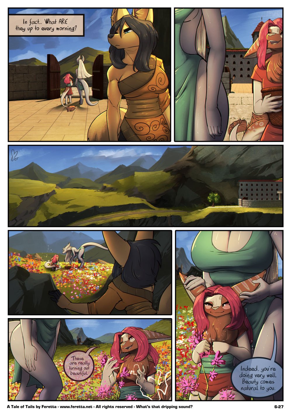 Feretta - A Tale of Tails: Chapter 6 - Paths converge image number 27