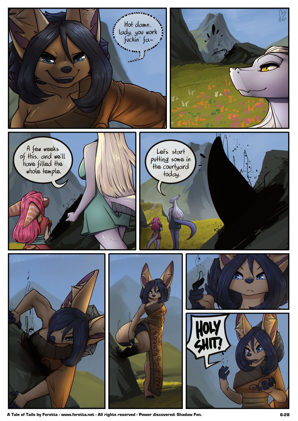 Feretta - A Tale of Tails: Chapter 6 - Paths converge image number 28