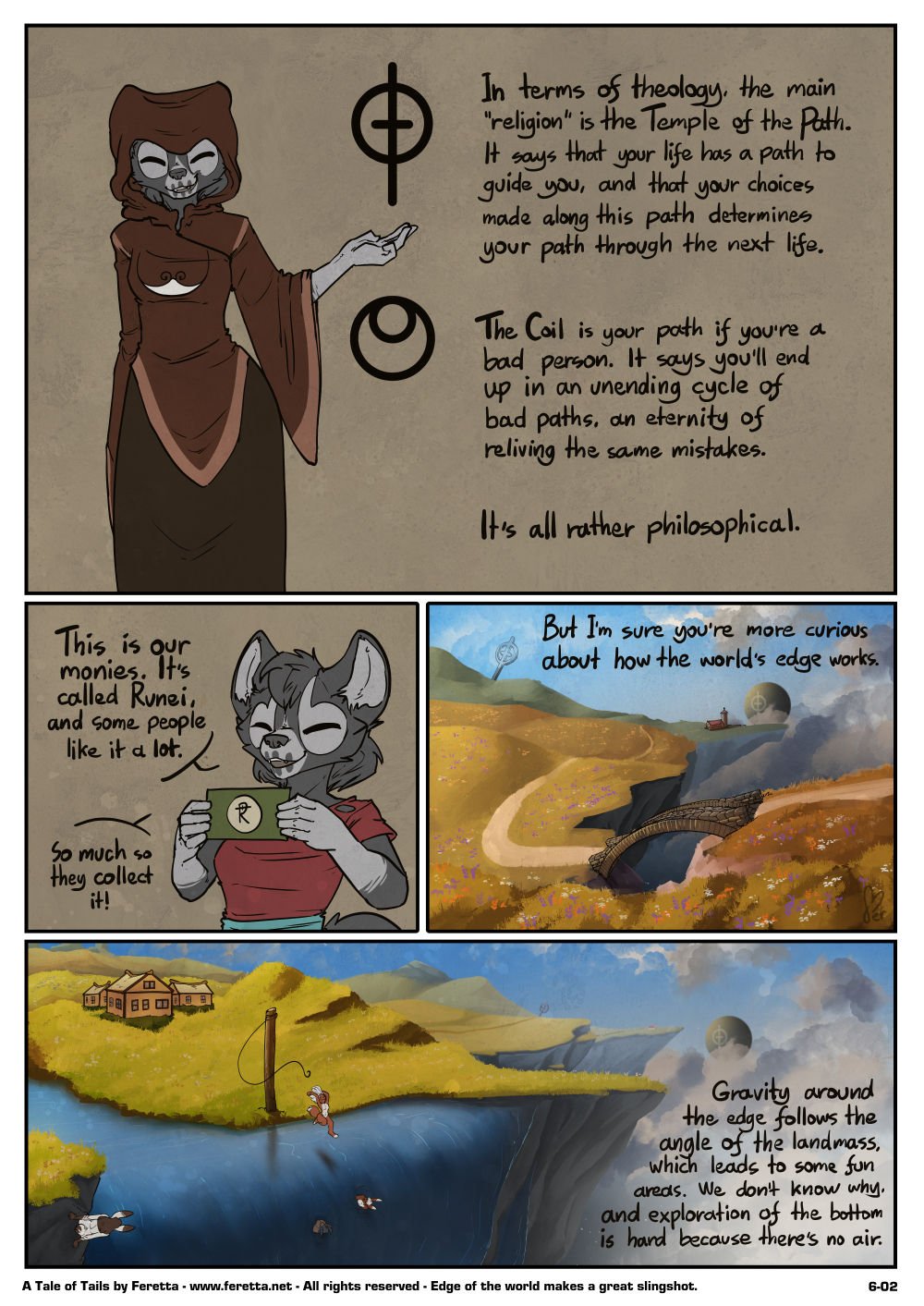 Feretta - A Tale of Tails: Chapter 6 - Paths converge image number 2