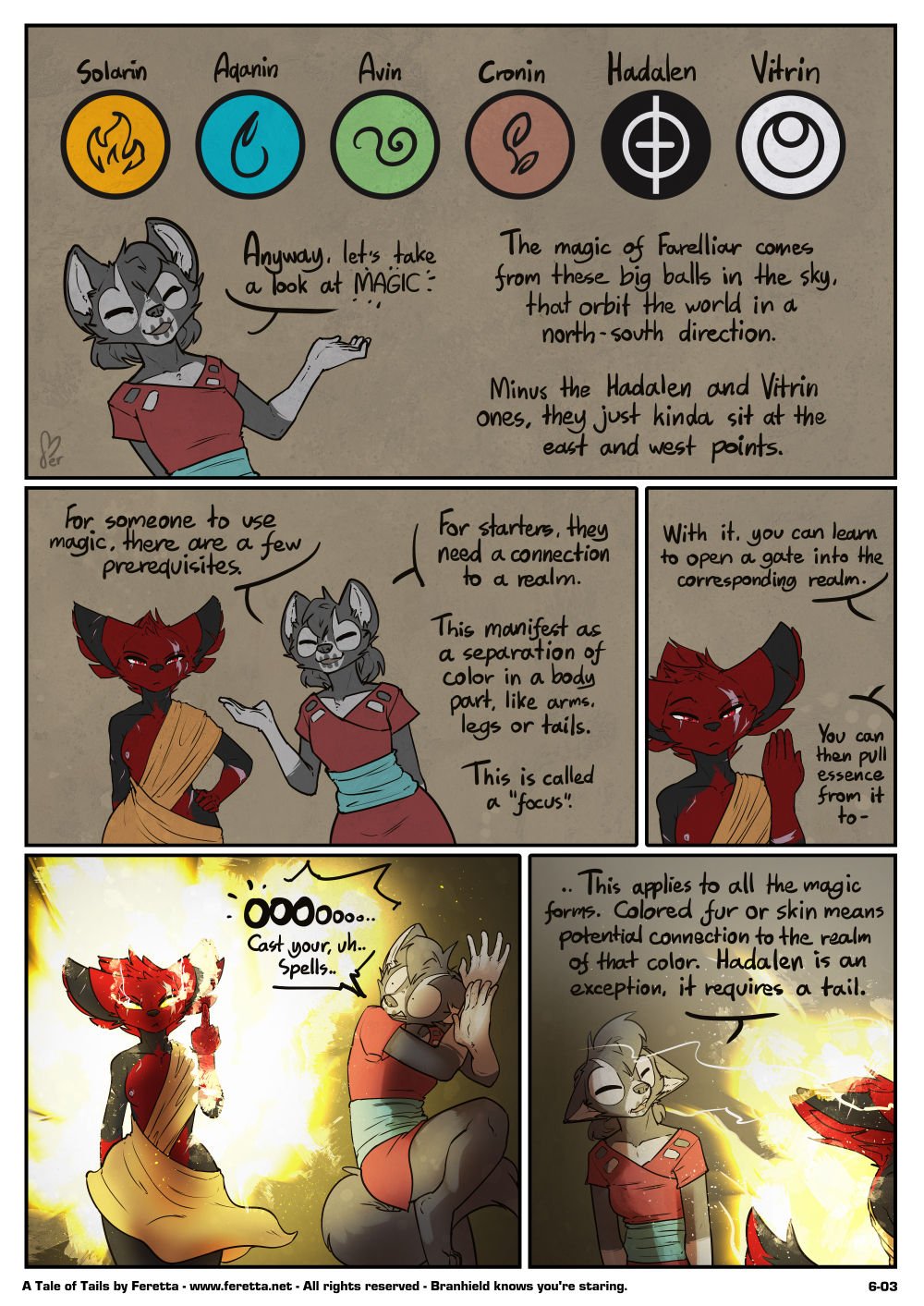Feretta - A Tale of Tails: Chapter 6 - Paths converge image number 3